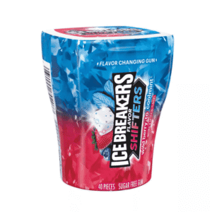 Ice Breakers Ice Cubes Flavor Shifters Wild Berry Coolmint 40 piezas