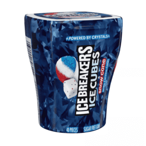 Ice Breakers Ice Cubes Snow Cone Sugar Free 40 piezas