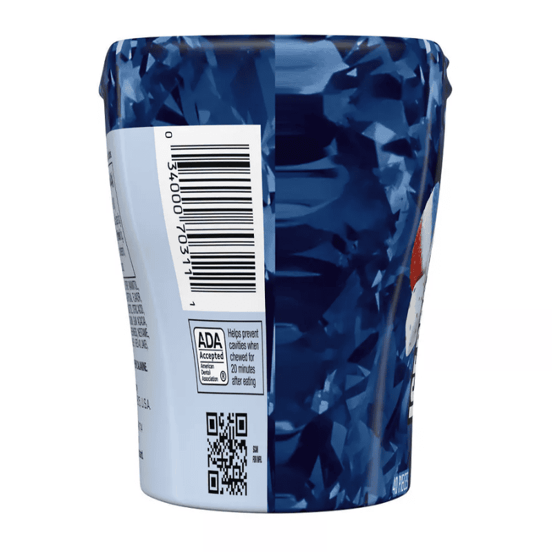 Ice Breakers Ice Cubes Snow Cone Sugar Free 40 piezas