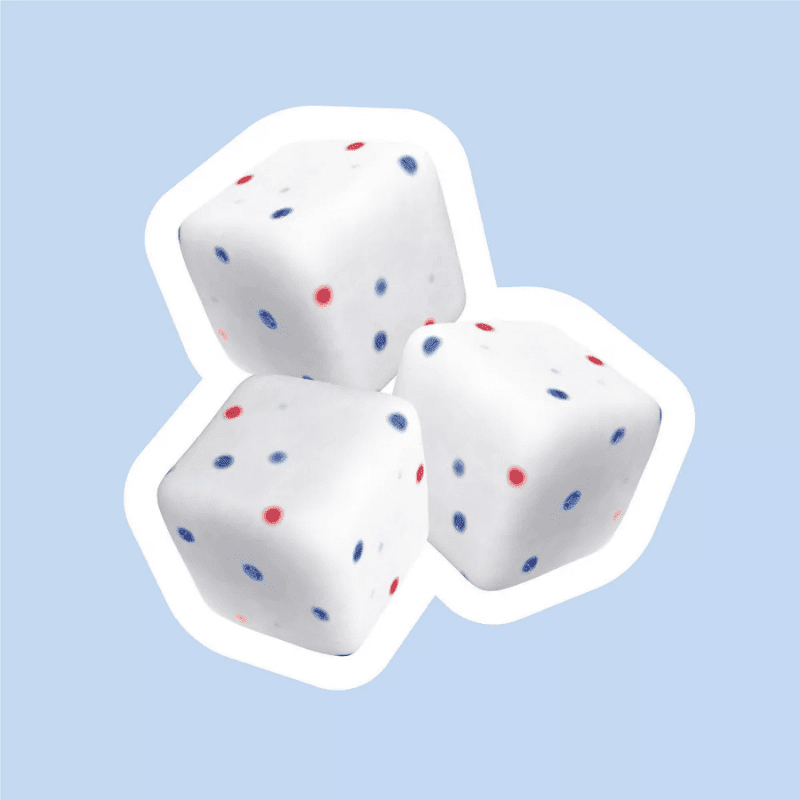Ice Breakers Ice Cubes Snow Cone Sugar Free 40 piezas