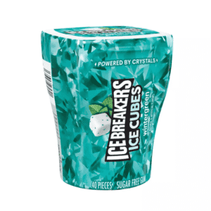 Ice Breakers Ice Cubes Wintergreen Sugar Free 40 piezas