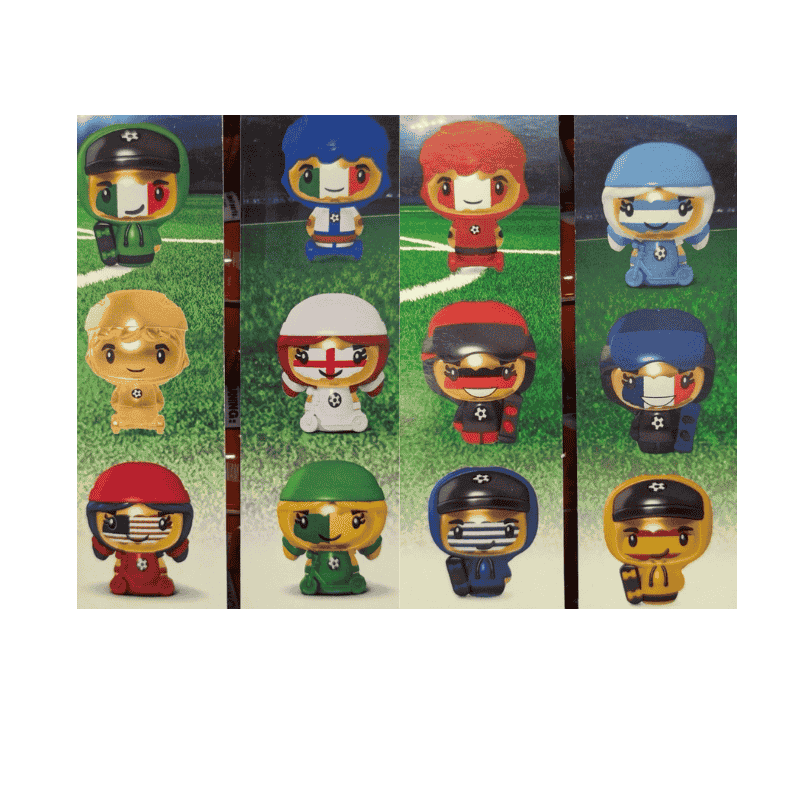 Kinder Joy Funko Pop Soccer Huevo Sorpresa Chocolate 20g - Imagen 3