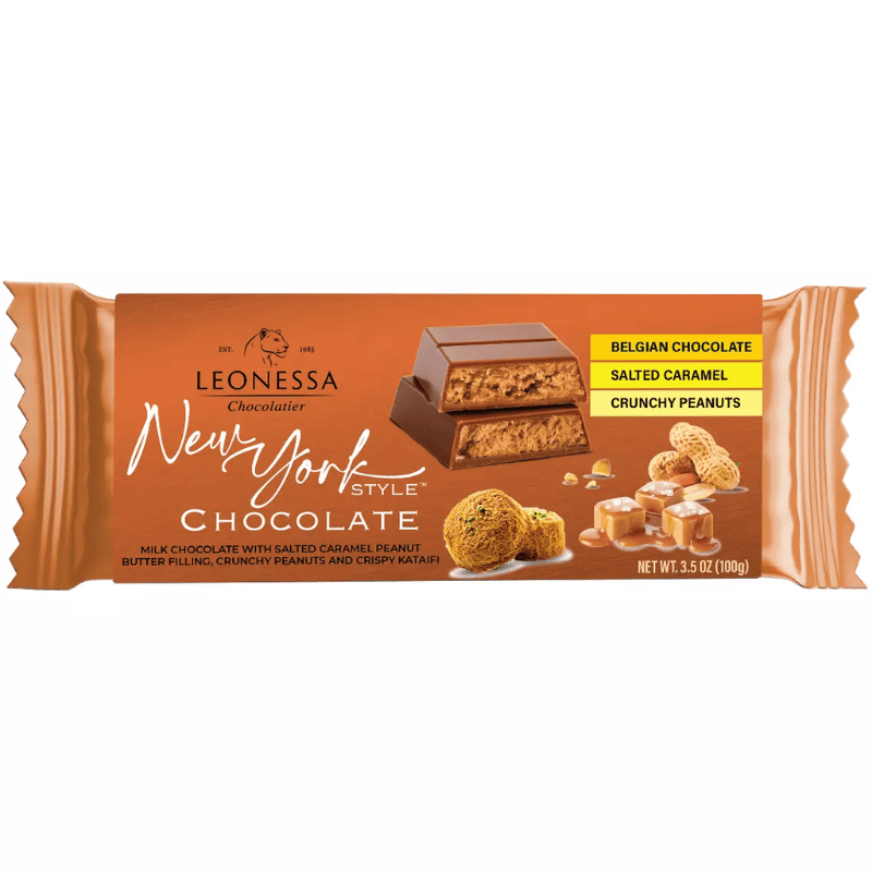 Leonessa New York Style Chocolate Bar 3.5oz (100g)