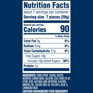 LifeSavers 5 Flavors Gummy Candy 7oz (198g)