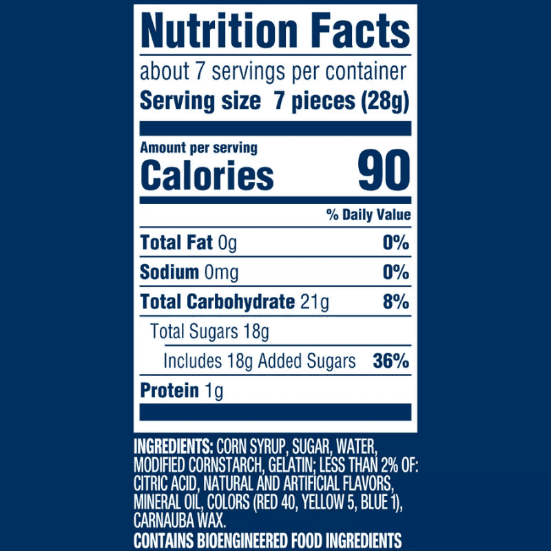 LifeSavers 5 Flavors Gummy Candy 7oz (198g)