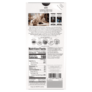 Lindt Excellence Chili Dark Chocolate Bar 3.5oz (100g)
