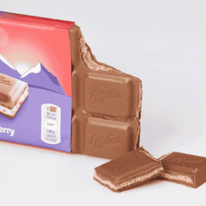 Milka Strawberry Fresa 100g
