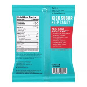 SmartSweets Sweet Fish Soft and Chewy Candy - 1.8oz (50g)