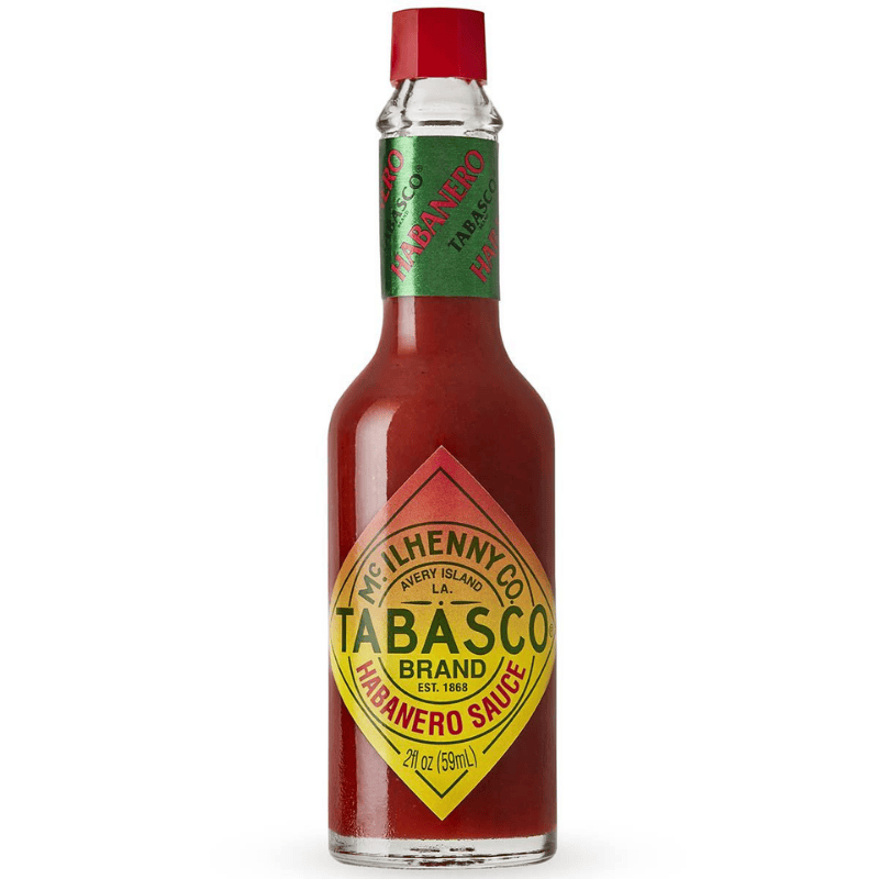 Tabasco Habanero Sauce 2oz (59ml)