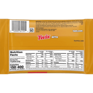 Twix Bits Crunchy Cookie 2.83oz (80g)