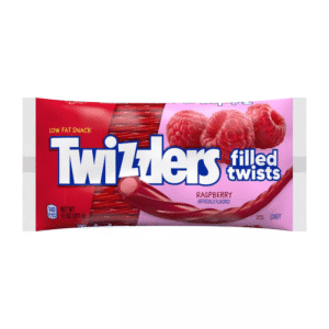 Twizzlers Filled Twists Raspberry 11oz (311g)