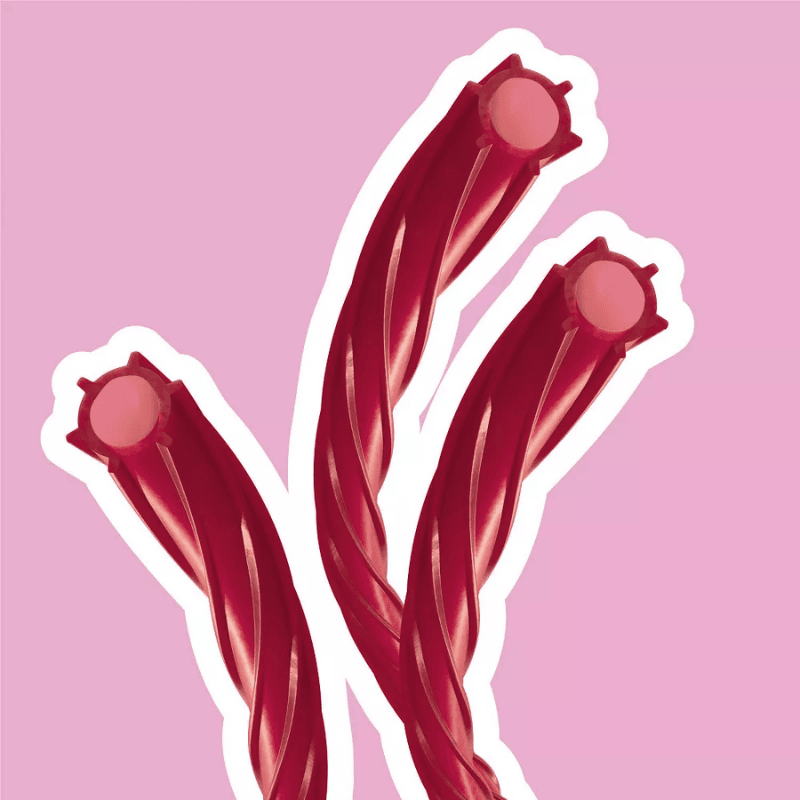 Twizzlers Filled Twists Raspberry 11oz (311g)