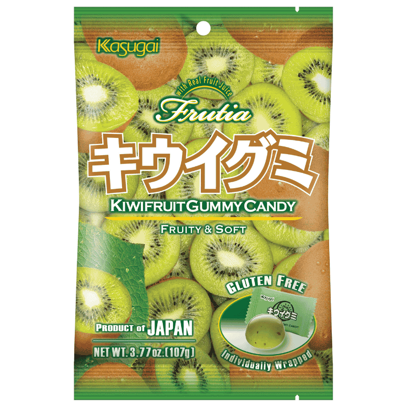 Kasugai Gummy Kiwi 107g