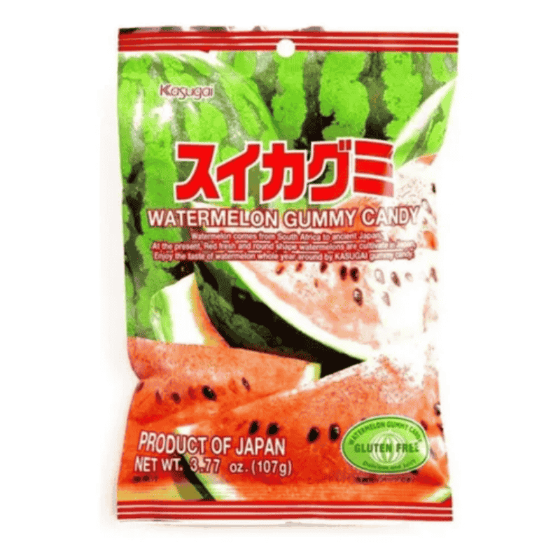 Kasugai Gummy Sandia 107g