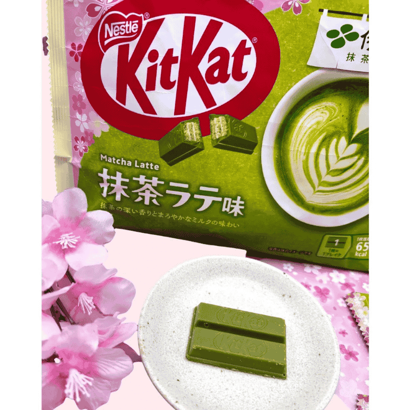 KitKat Matcha Latte 9 Piezas 114g - Imagen 3