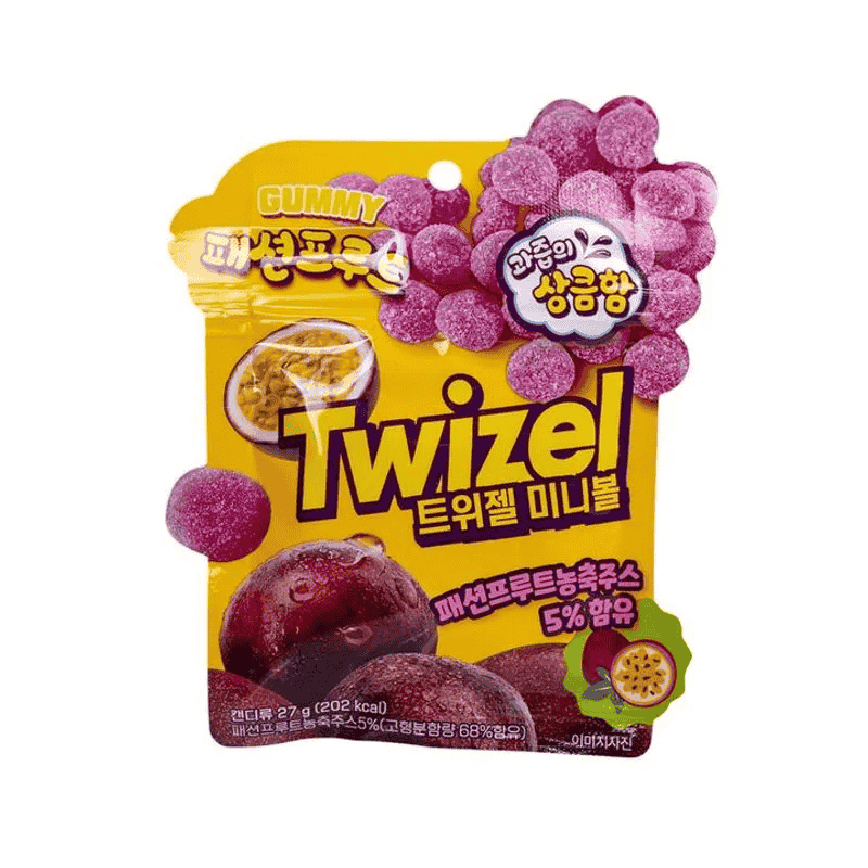 Twizel Miniball Passion Fruit 27g