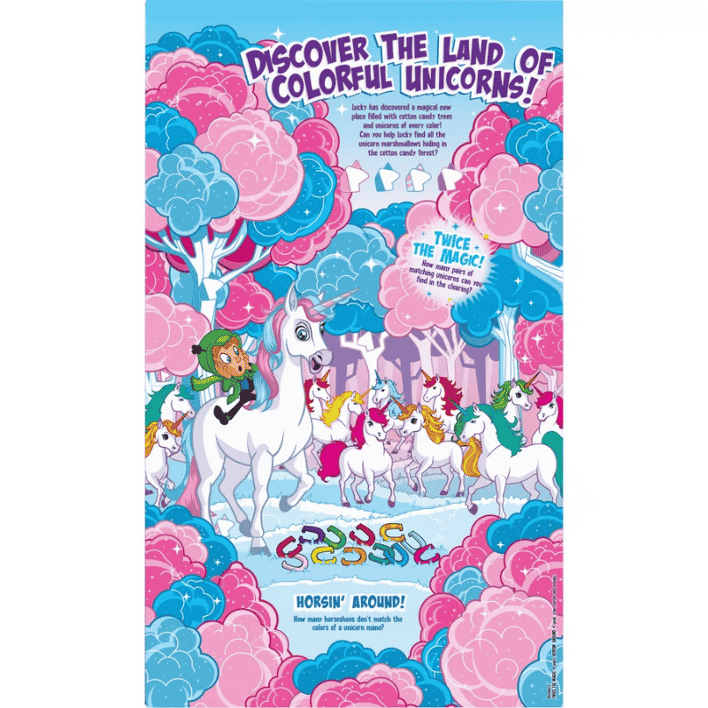 lucky charms cotton candy 527g