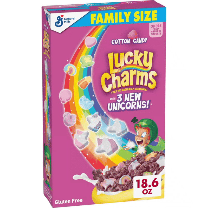 lucky charms cotton candy 527g