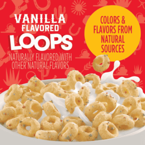 cereal toy story vanilla loops