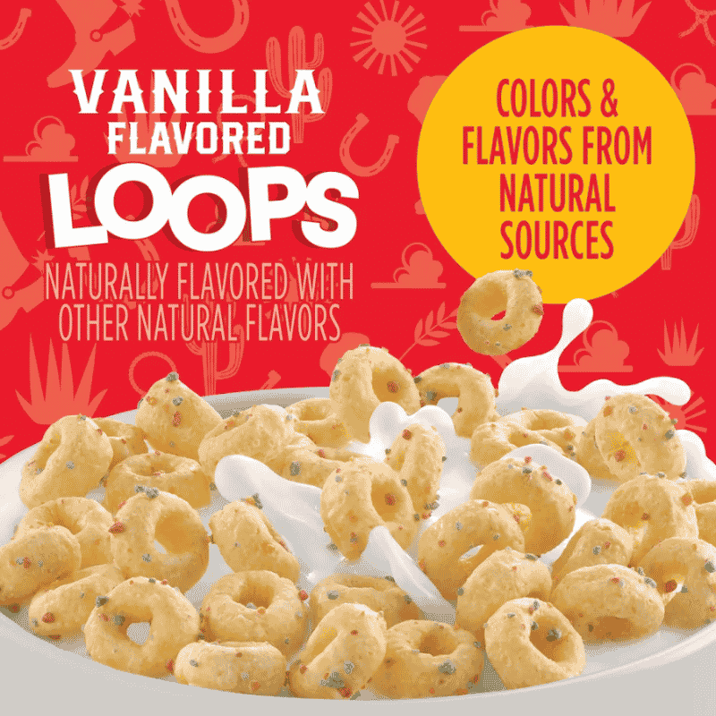 cereal toy story vanilla loops