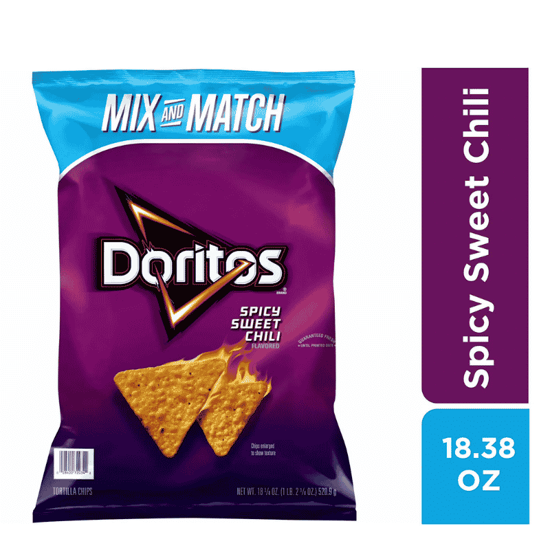 doritos spicy sweet chili