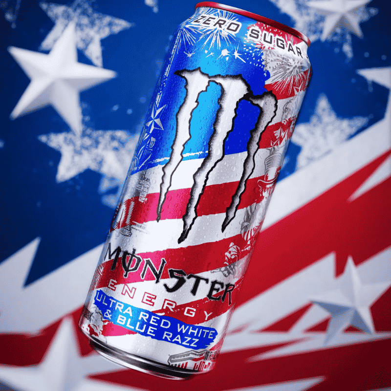 monster ultra blue razz 473ml