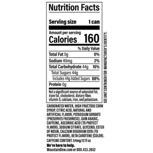 mountain dew dirty dew 355ml