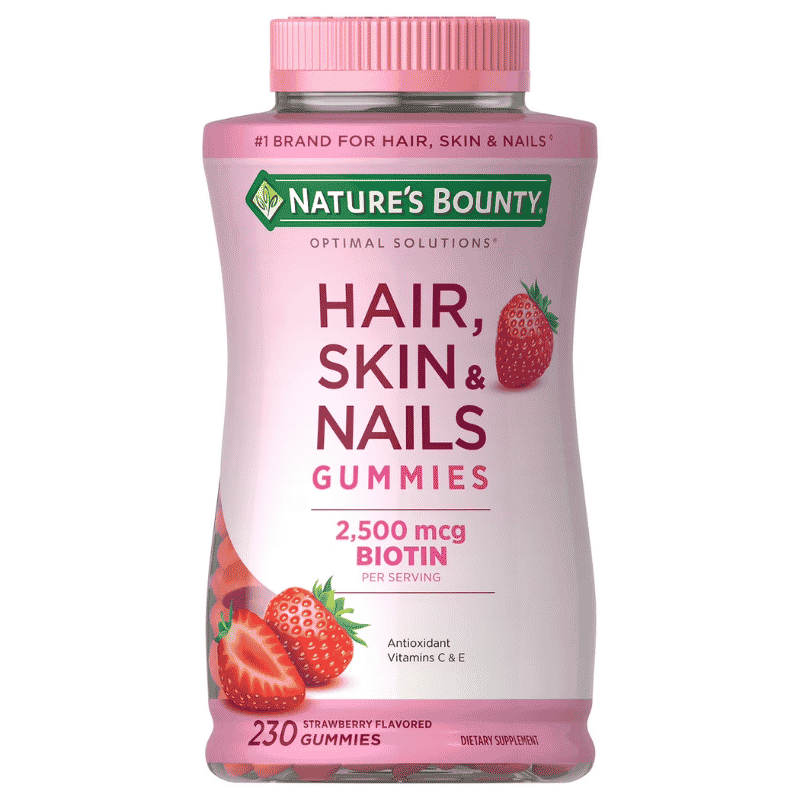 Nature's Bounty Cabello Piel y Uñas Gomitas con Biotina 230 piezas