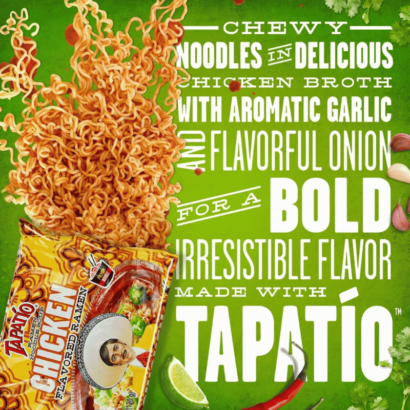 tapatio chicken ramen