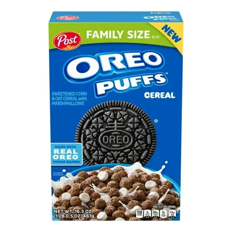 Cereal OREO Puffs Family Size 467g
