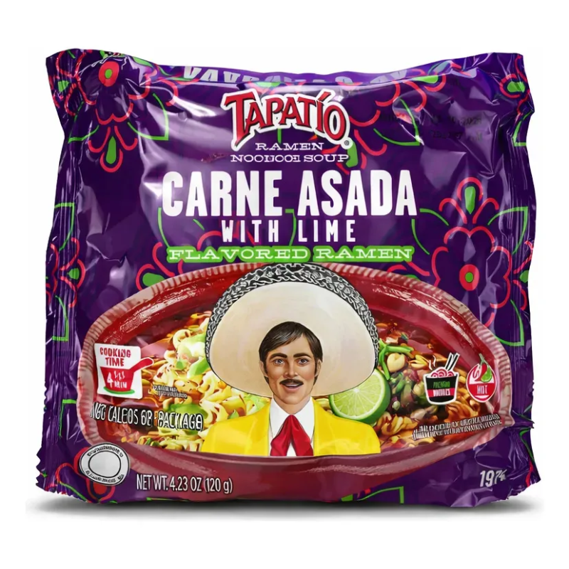 Ramen TAPATIO Carne Asada with Lime Sobre 120g