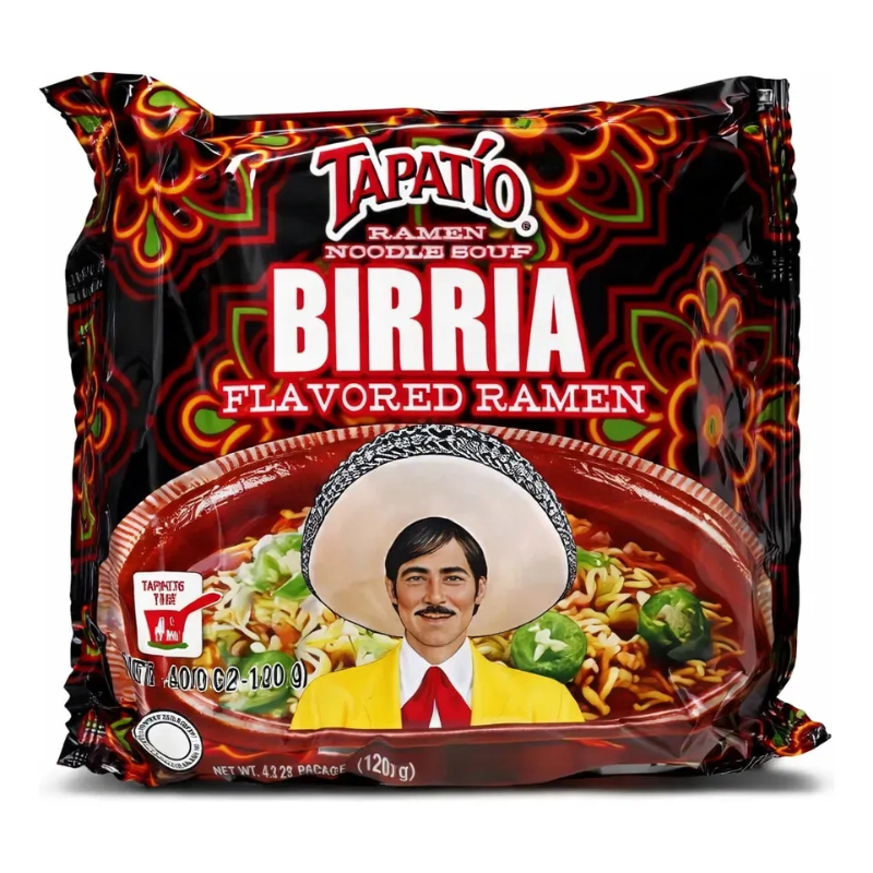 Ramen TAPATIO Birria Sobre 120g