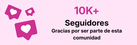 10 mil seguidores y mas