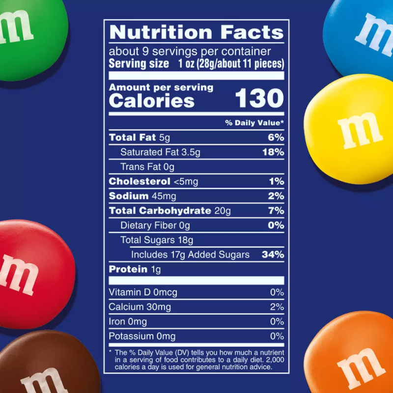 M&M's Caramel Chocolate Sharing Size 256.6g - Imagen 4