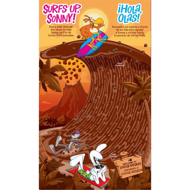 Cereal Cocoa Puffs Family Size 513g - Imagen 4
