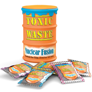 Toxic Waste Nuclear Fusion Barril Naranja 42g