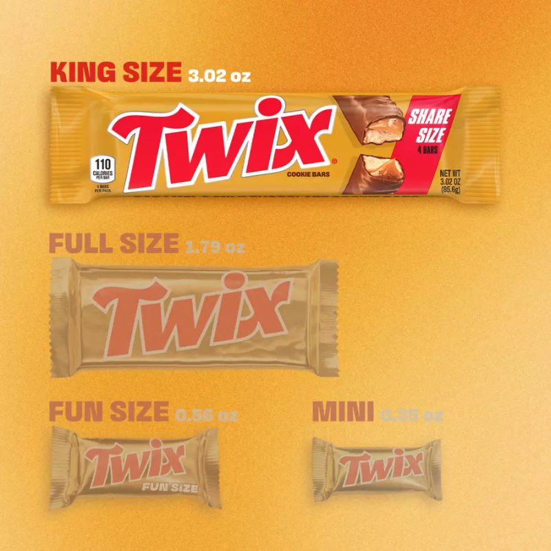 Twix Barra de Chocolate Caramelo y Galleta - Share Size 85.6g