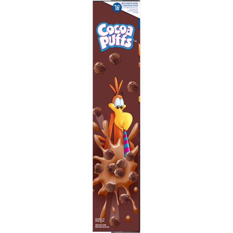 Cereal Cocoa Puffs Family Size 513g - Imagen 3