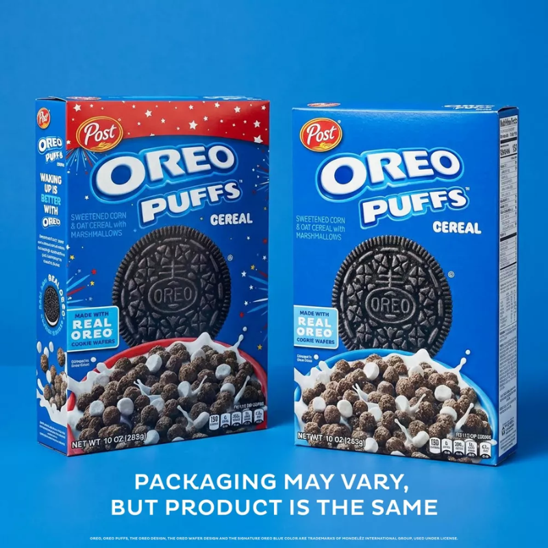 Cereal OREO Puffs Family Size 467g