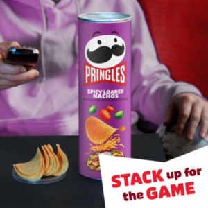 Papas Pringles Medium Spicy Loaded Nachos 158g