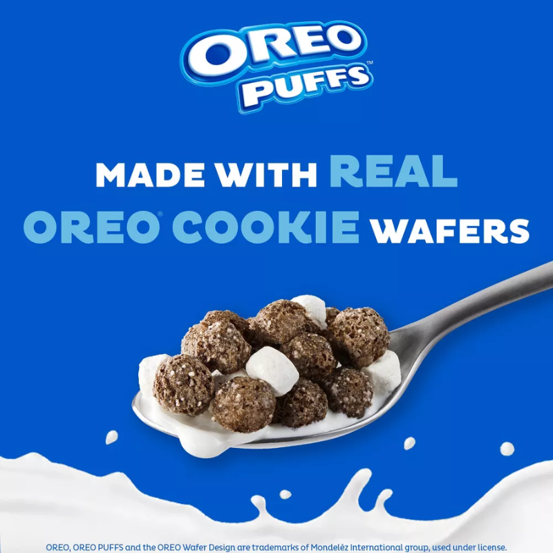 Cereal OREO Puffs Family Size 467g
