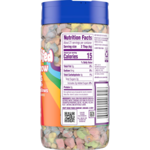 Jet-Puffed Bits Rainbow Mini Malvaviscos 3oz (85g)