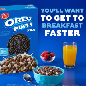 Cereal OREO Puffs Family Size 467g