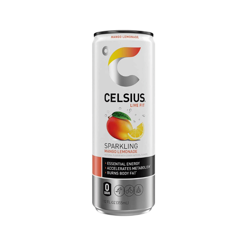 Celsius Live Fit Sparkling Mango 355ml