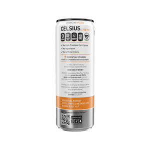 Celsius Live Fit Sparkling Orange 355ml