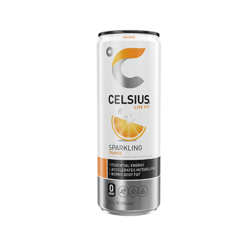 Celsius Live Fit Sparkling Orange 355ml