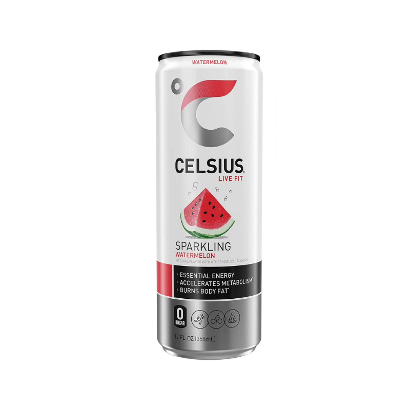 Celsius Live Fit Sparkling Watermelon 355ml