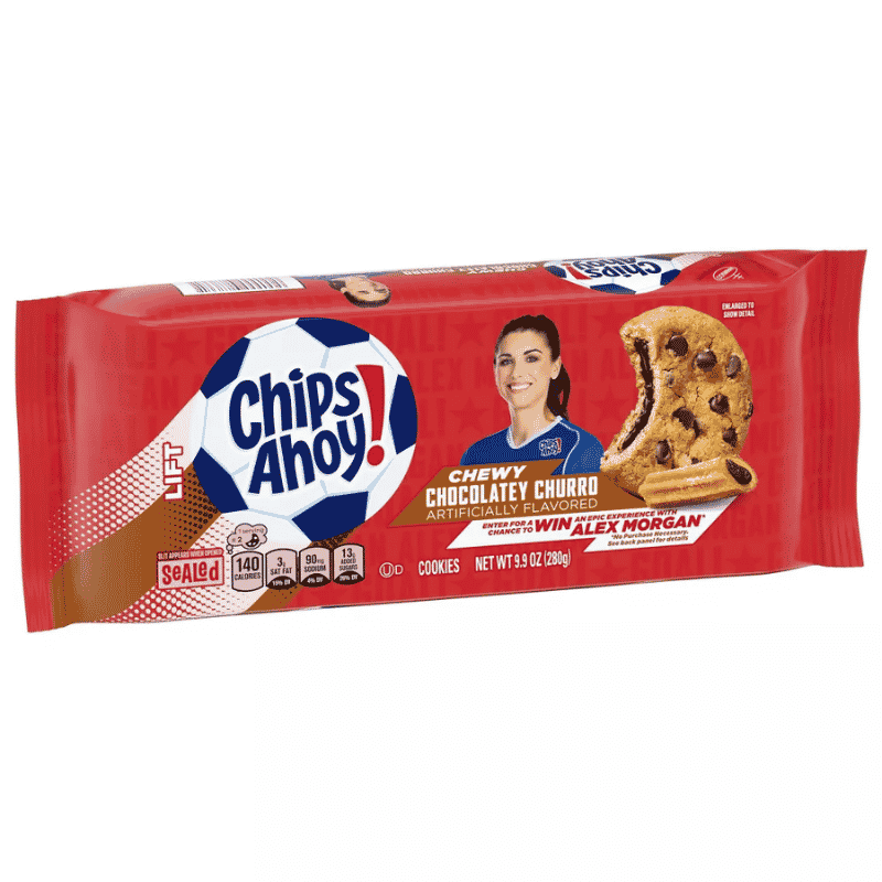 Galletas Chips Ahoy! Chewy Chocolatey Churro 280g - Imagen 4