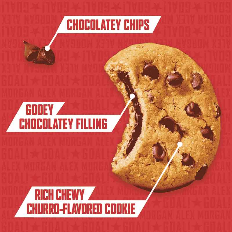 Galletas Chips Ahoy! Chewy Chocolatey Churro 280g - Imagen 2