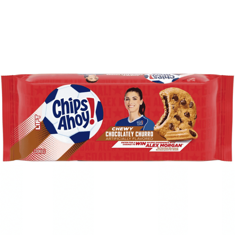 Galletas Chips Ahoy! Chewy Chocolatey Churro 280g
